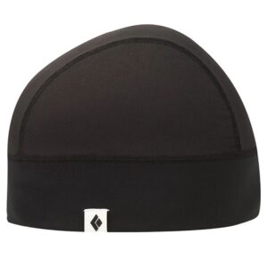 Black Diamond beanie or hat with black color