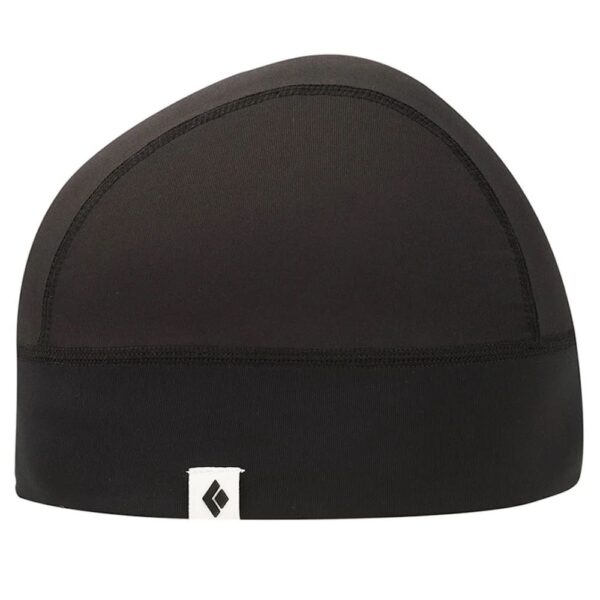 Black Diamond beanie or hat with black color