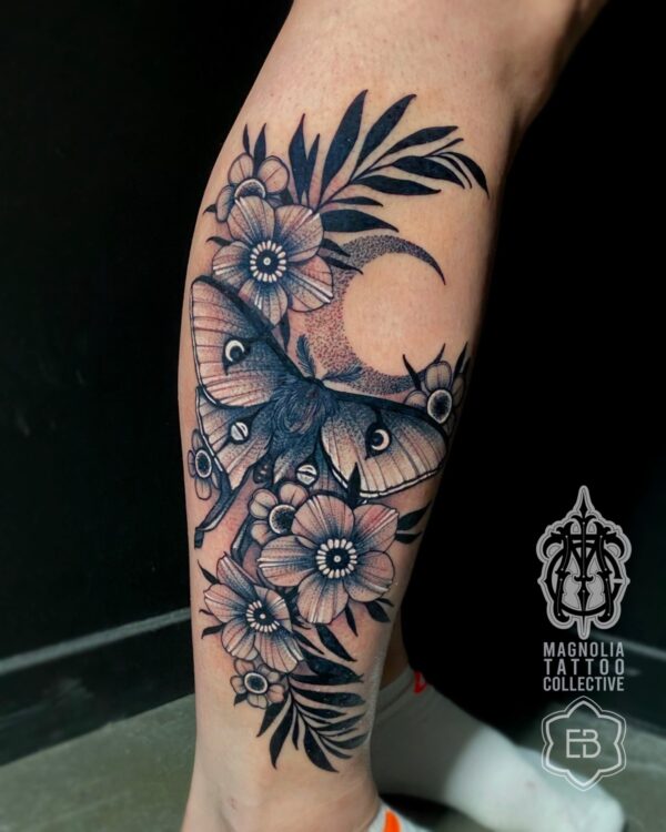 Tattoo by Erin Belley