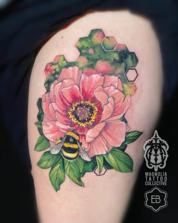 flower tattoo