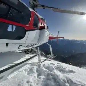 Heli-Assisted Ski Touring trip for 4