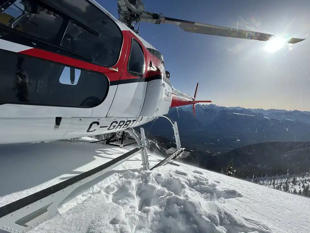 Heli-Assisted Ski Touring trip for 4